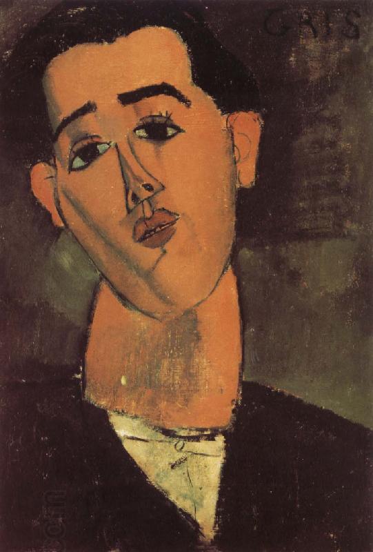 Amedeo Modigliani Juan Gris oil painting picture